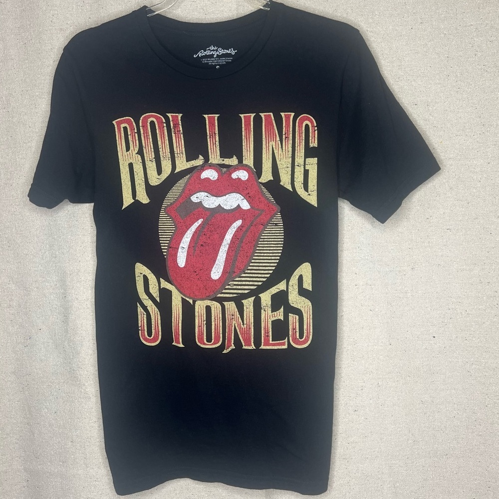 The Rolling Stones Tongue graphic tee